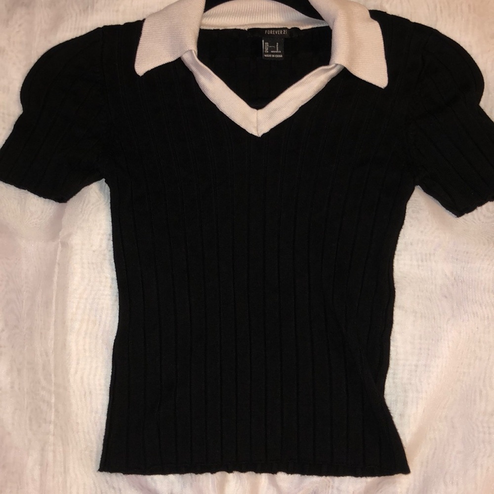 Forever 21 “school girl” top